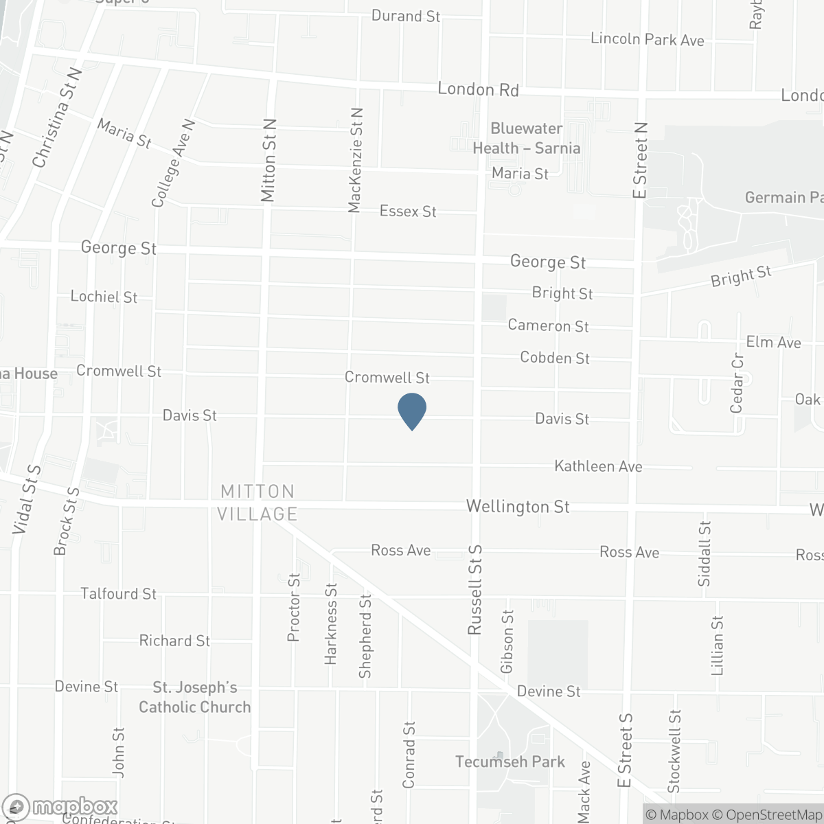 414 DAVIS STREET, Sarnia, Ontario N7T 1C3